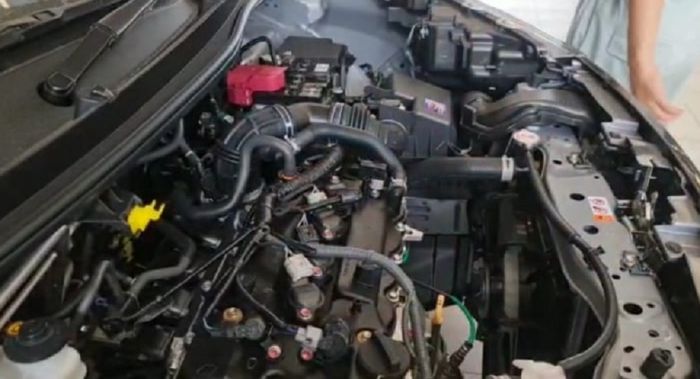 ILUSTRASI. Ruang Mesin All New Toyota Avanza dan Daihatsu Xenia 2021