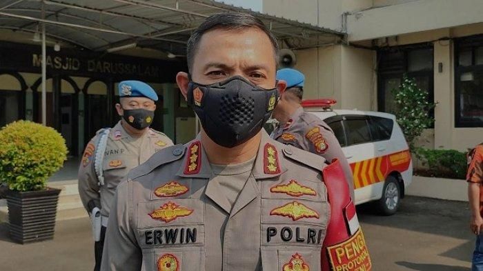 Kapolrestro Jakarta Timur, Kombes Pol Erwin Kurniawan