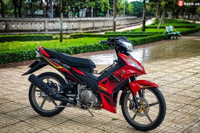 Modifikasi Yamaha Jupiter MX 135 yang istimewa