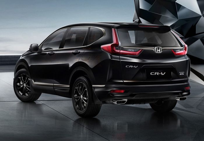 Honda CR-V Black Edition.