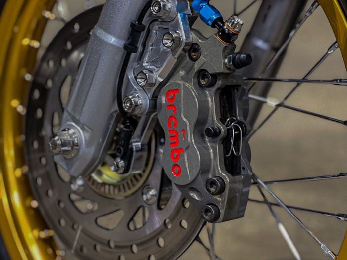 Pelek dan pengeremannya diupgrade makin manis