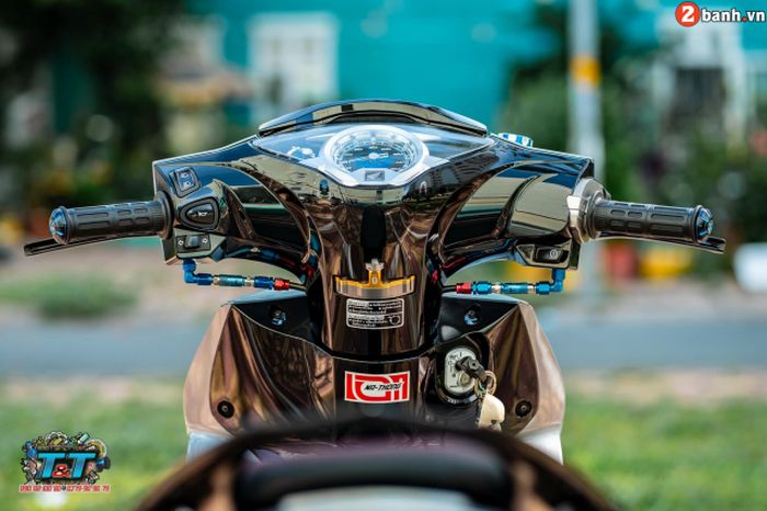 Tampilan area kemudinya yang stylish