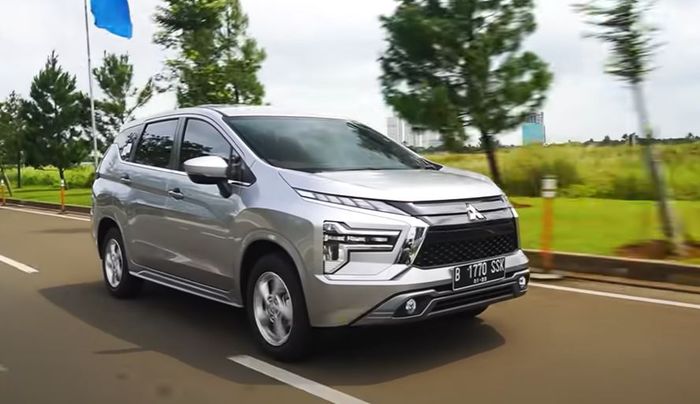 Mitsubishi New Xpander tipe Sport CVT