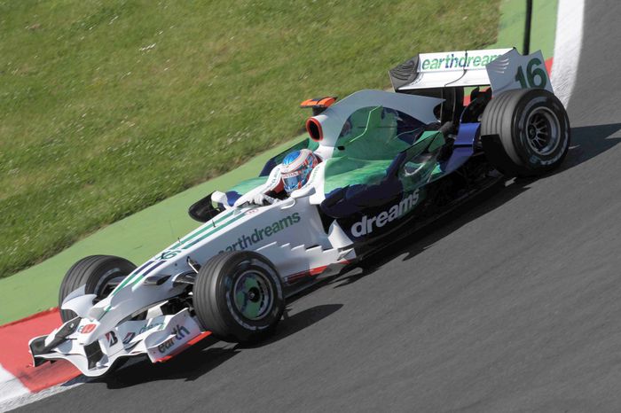 Livery Honda di F1 2008