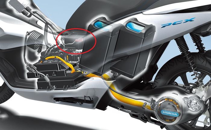 Motor listrik Honda PCX Electric masih pakai aki