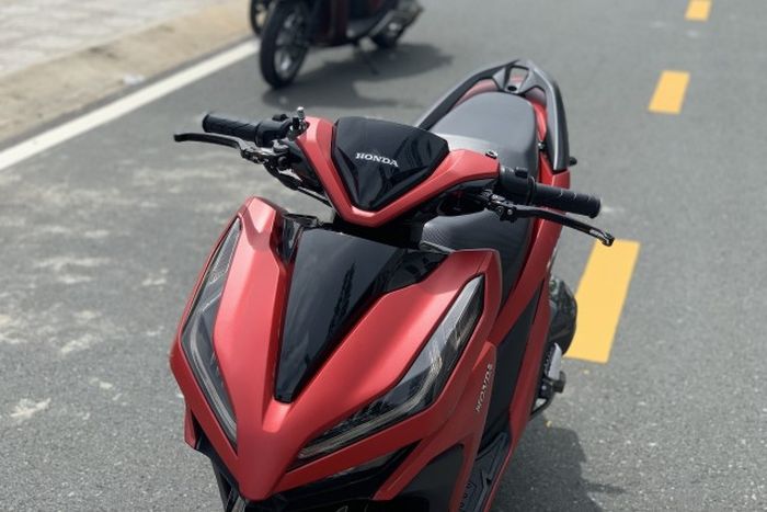 Tampilan depannya yang manis