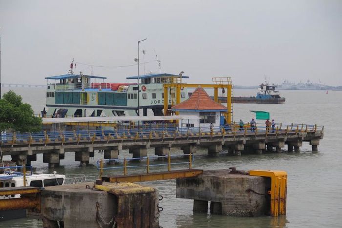 Pelabuhan Kamal, Madura, Jawa Timur