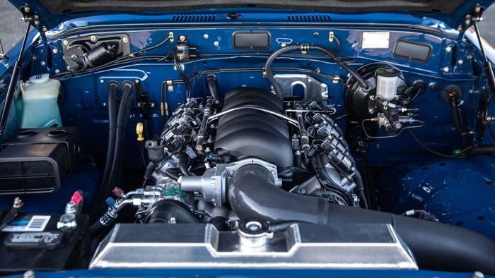 Restomod Toyota Land Cruiser FJ62 ganti mesin V8 Chevrolet Corvette LS3