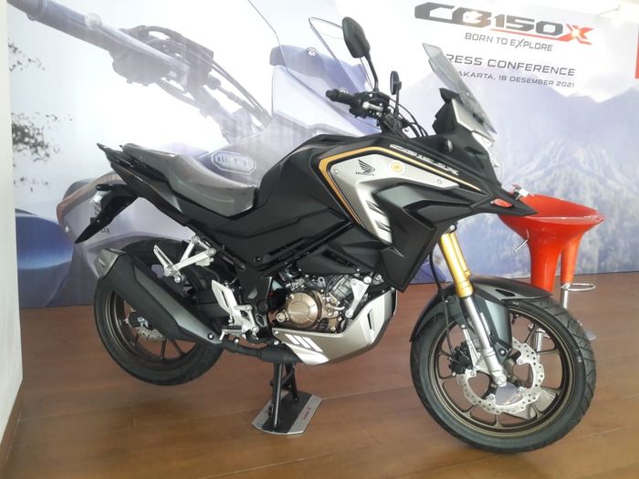 Honda CB150X yang diluncurkan Astra Motor Yogyakarta.