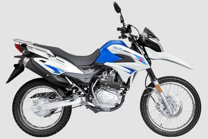 Suzuki DR150 pakai basis Haojue NK150 