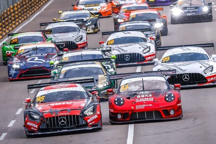 Sirkuit Mandalika masuk kalender balap mobil touring GT World Challenge Asia 2022.