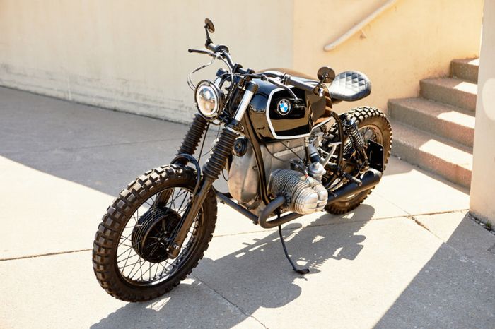 BMW R75/5 bobber scrambler yang istimewa