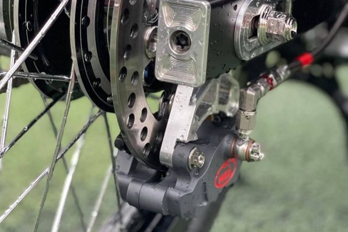 Rem belakang mendapat upgrade cukup serupa