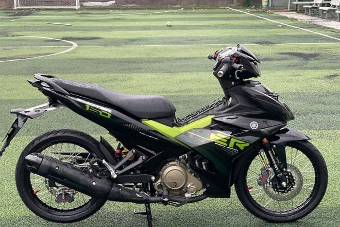 Modifikasi Yamaha MX King 150 yang istimewa