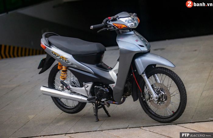Modifikasi Honda Supra Fit yang elegan