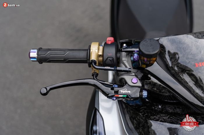 Master rem pakai Brembo RCS Corsa Corta dan TMW