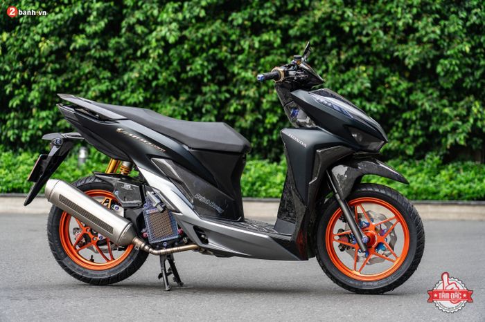 Modifikasi Honda Vario 150 yang begitu istimewa