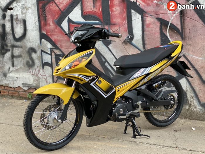 Modifikasi apik Yamaha Jupiter MX 135