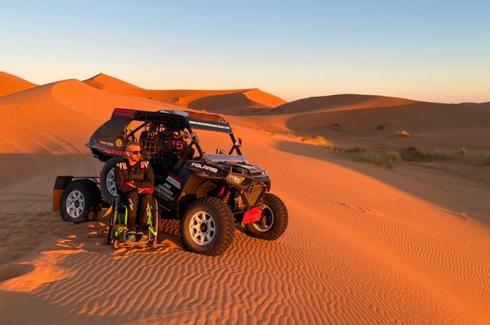 Joan Lascorz debut Reli Dakar