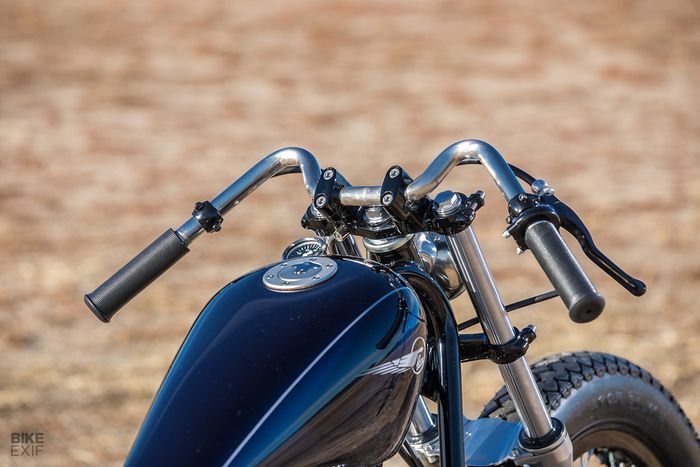 Area kokpit dibuat minimalis