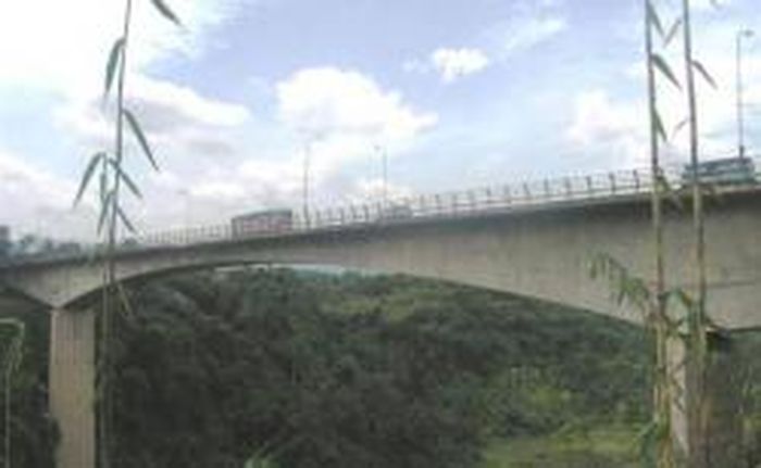 Jembatan Tol Citarum Rajamandala