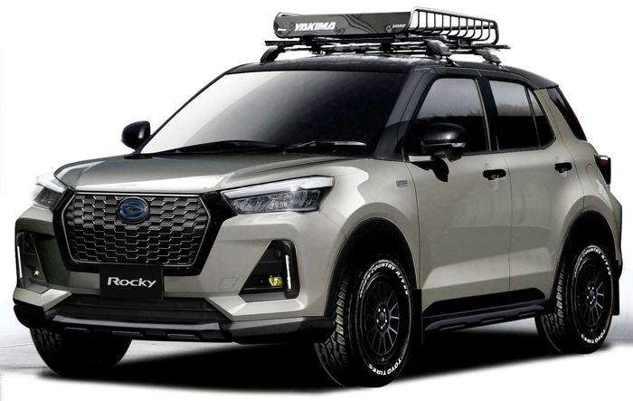 Daihatsu Rocky e-Smart Hybrid Crossfield Version