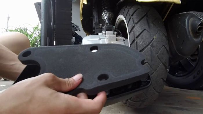 Filter udara vespa matic