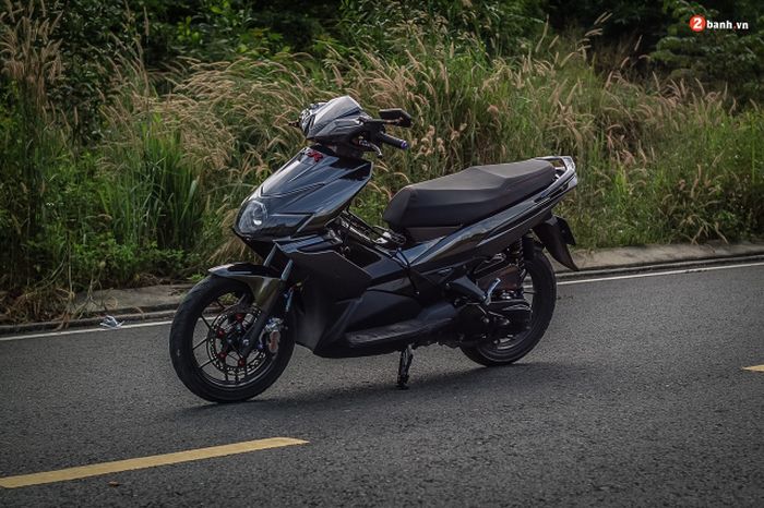 Modifikasi Honda Air Blade 110 yang istimewa