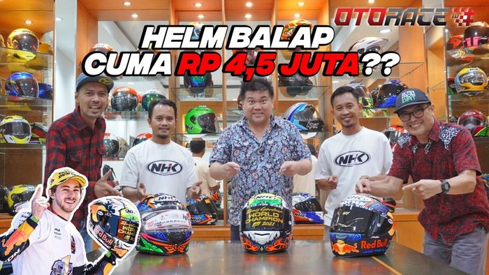 Di video di bawah ini, Eka Budhiansyah dan Joni Lono Mulia akan membedah istimewanya helm NHK punya Juara Dunia Moto2 2021 yaitu Remy Gardner.
