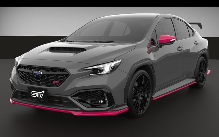 Subaru WRX S4 STI performance turut hadir di Tokyo Auto Salon 2022.