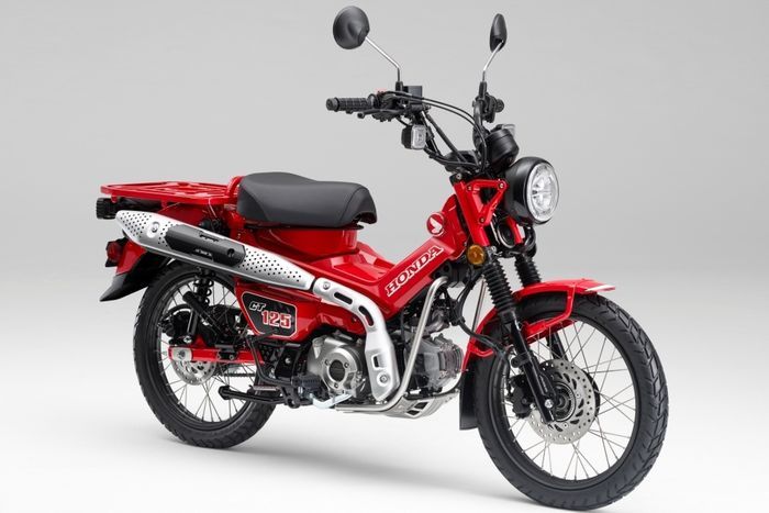 Motor bebek termahal 2021 Honda CT125, harganya mirip-mirip Kawasaki Ninja 250!