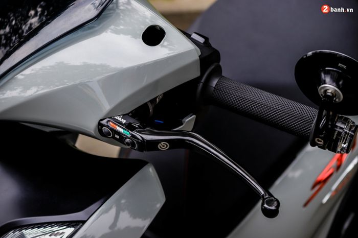 Master rem belakang pakai Brembo RCS 16