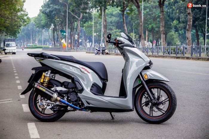 Modifikasi Honda SH350i yang istimewa