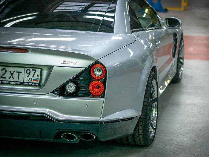 Lampu belakang berubah total 