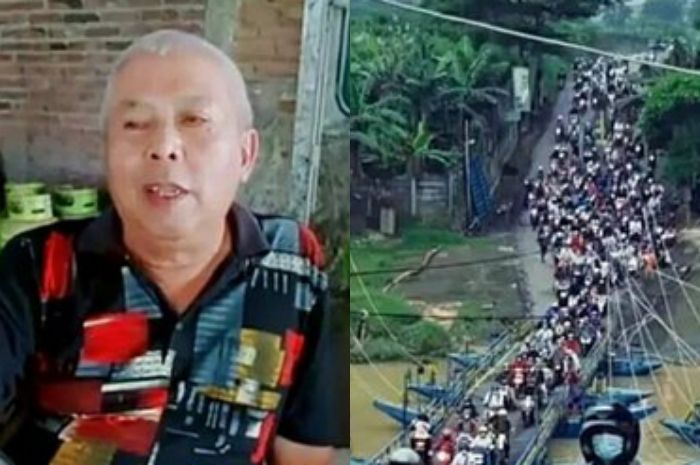 Jembatan perahu Haji Endang