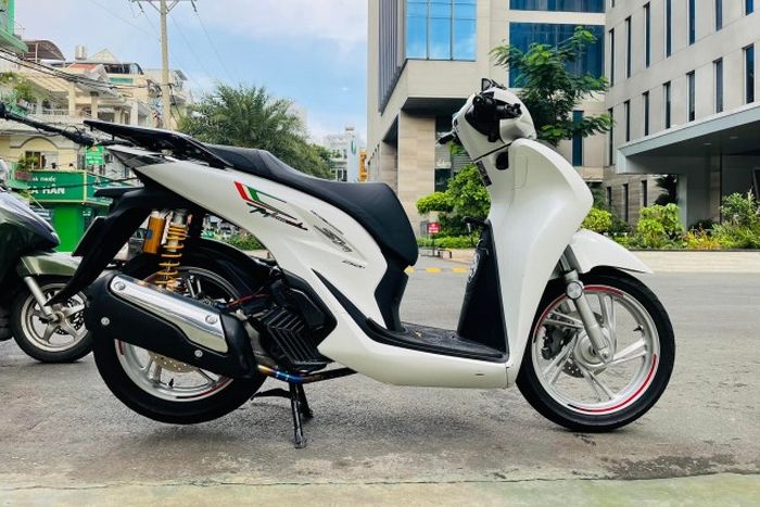 Modifikasi Honda SH150i yang elegan
