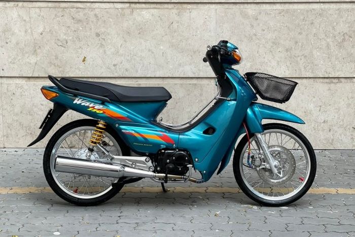 Modifikasi Honda Supra X yang tampil istimewa