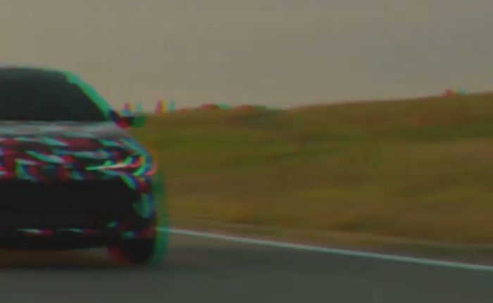 Teaser terbaru mobil yang diduga GR Corolla di video Toyota GR86.