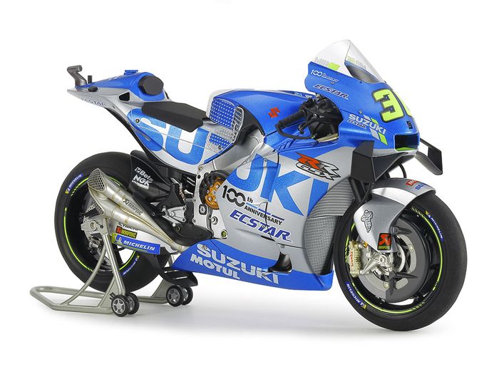 OtoToys Suzuki GSX-RR dari Tamiya yang dijual Rp 500 ribuan di Jepang.