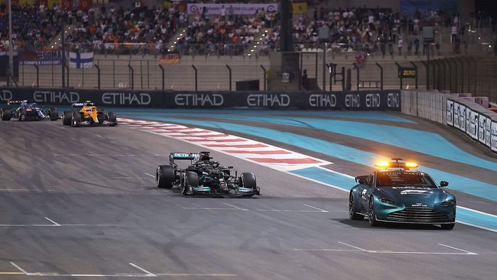 Kontroversi F1 Abu Dhabi 2021 masih terasa hingga sekarang
