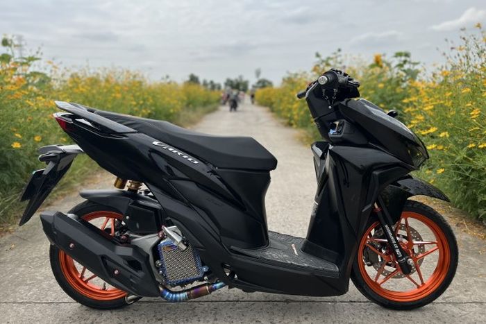 Modifikasi Honda Vario 150 yang istimewa