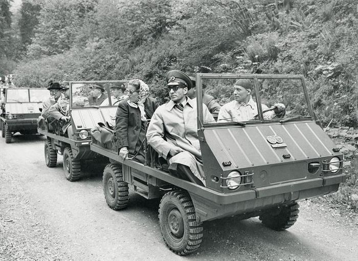 Steyr Diamler Puch Haflinger