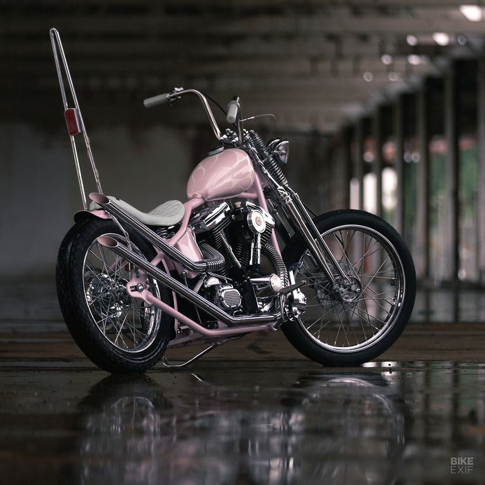 Harley-Davidson Softail chopper yang keren