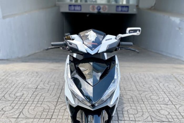 Area kemudi mendapat penggantian master rem dan tuas rem belakang