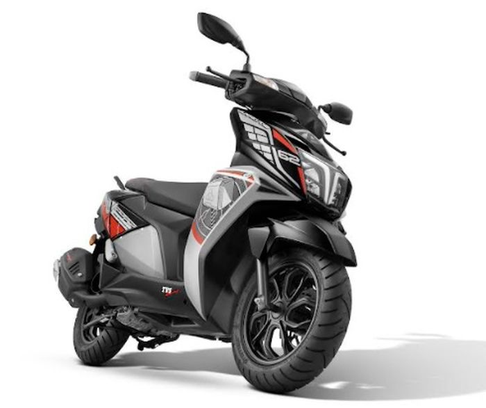 TVS NTORQ 125 bertema Thor hadir dalam nuansa hitam 