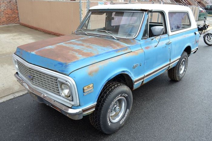 Chevrolet Blazer K5 gen 1 original