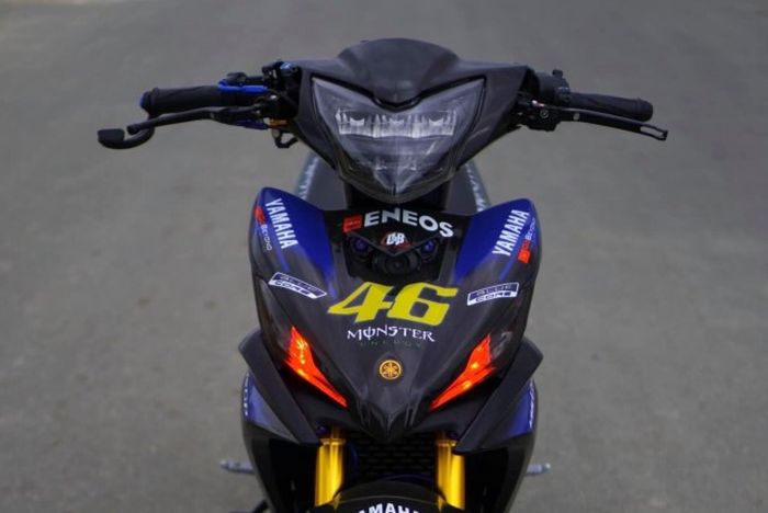 Master rem, tuas kopling, dan lampu-lampu diganti semua