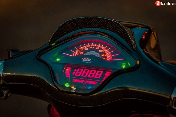 Panel instrumen diganti dengan produk SIP