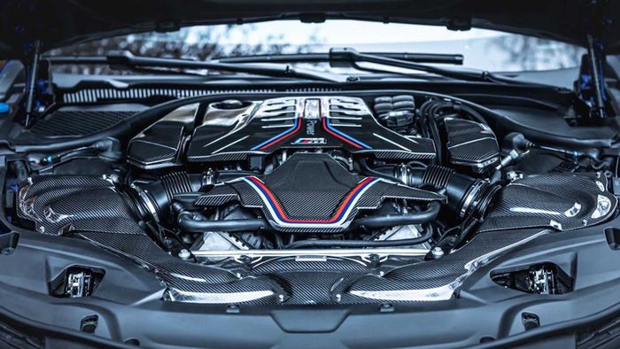 Performa mesin BMW M8 Competition garapan Manhart tembus 823 dk