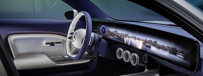 Interior Mercedes-Benz Vision EQXX